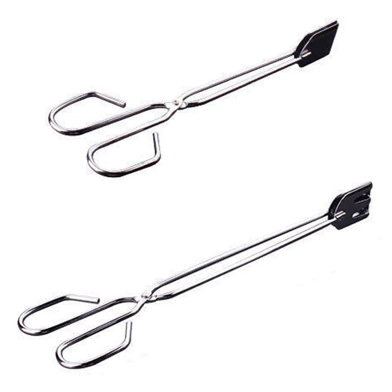 Produktbild von Laborbecher-Klemme Aus Edelstahl – 26 Cm, Galvanisiert, Ideal Für Chemieunterricht Und Labore