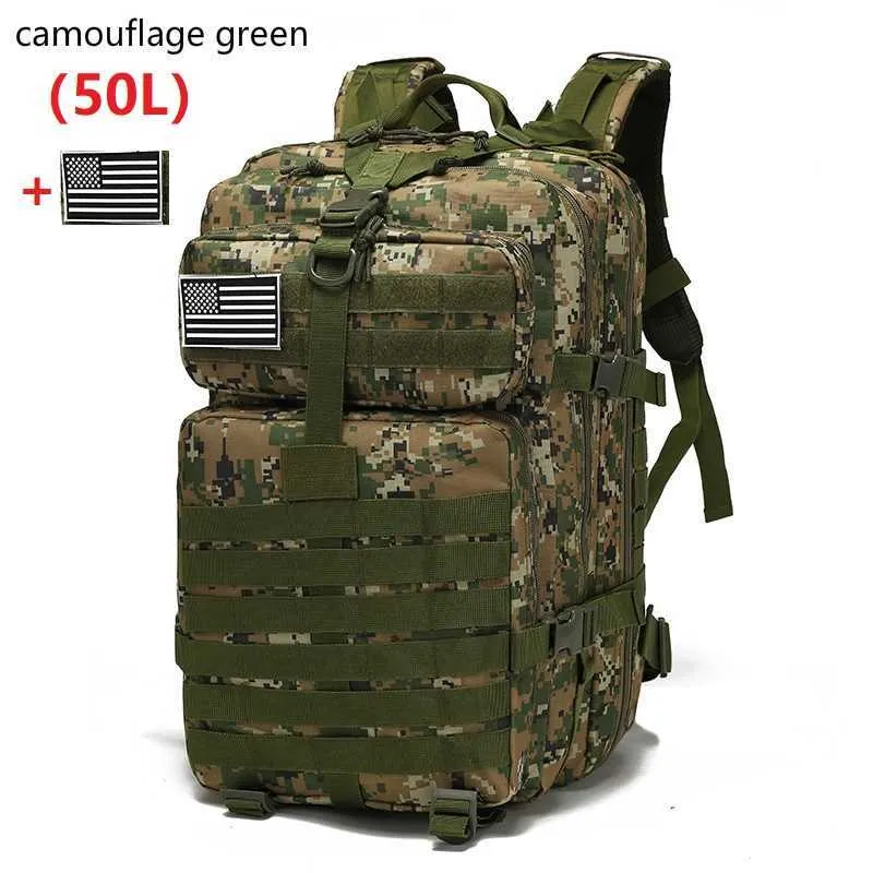 Hiking Bags 30L;/50L Large Capacity Men Army Military Tactical Backpack 3P  Softback Outdoor Waterproof Bag Hiking Camping Hunting Bags L221014 From  Us_maryland, $25.11