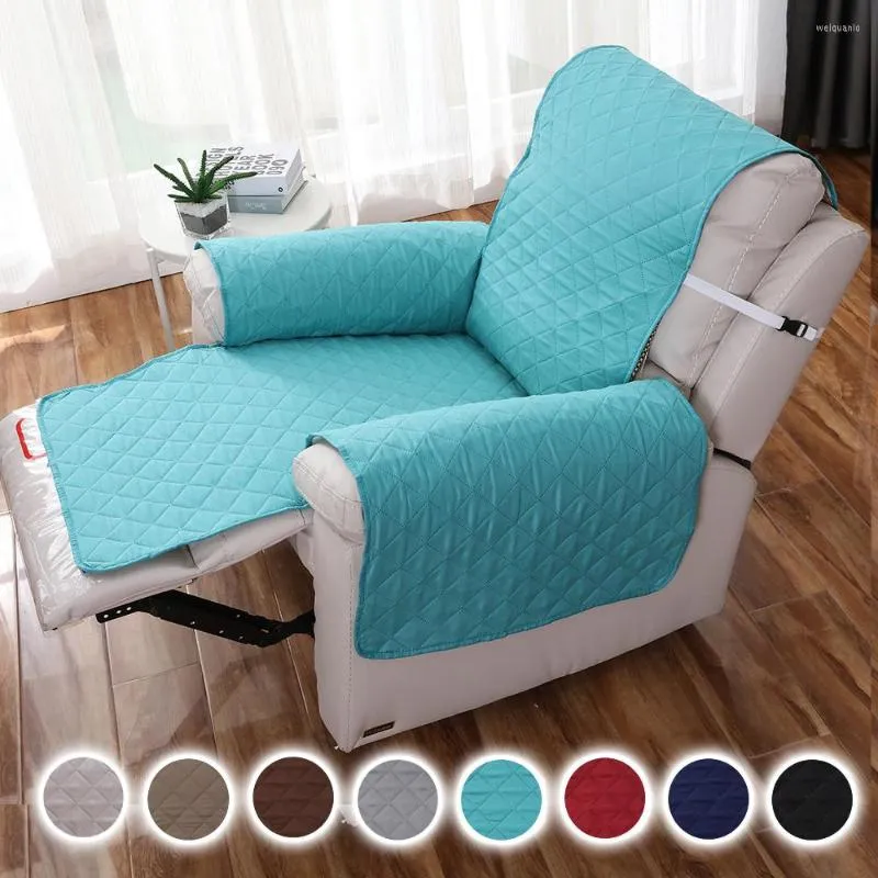 Chair Covers Recliner Slipcover Mat Anti Slip Washable Sofa Couch Armchair Throw Cover Anti-wear For Pets Kids Cushion