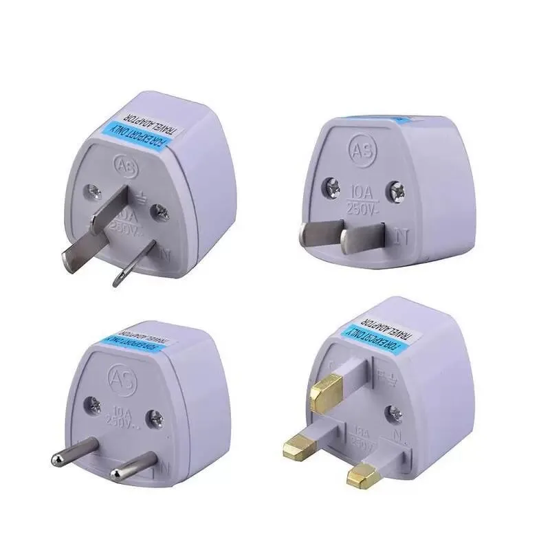 Adaptateur prise,Adaptateur de Conversion 110V à 220V,prises EU-US,5 pièces, convertisseur de voyage pour la maison - Type Us plug