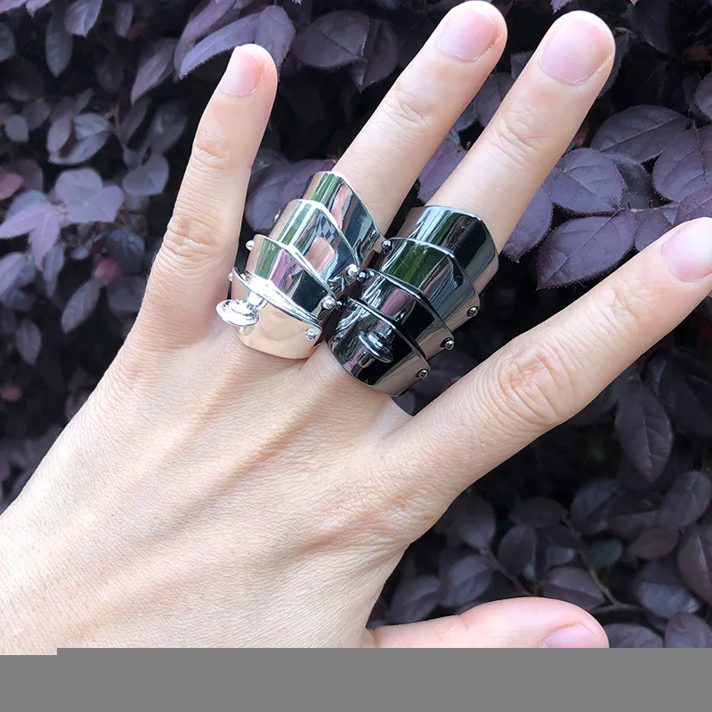 Accesorios Cosplay Punk JinYu Punk Rock Star Style Nana Cosplay Jewelry Set Di Accessori - 16 Pezzi Con Adesivi, Metallo Nana Anime