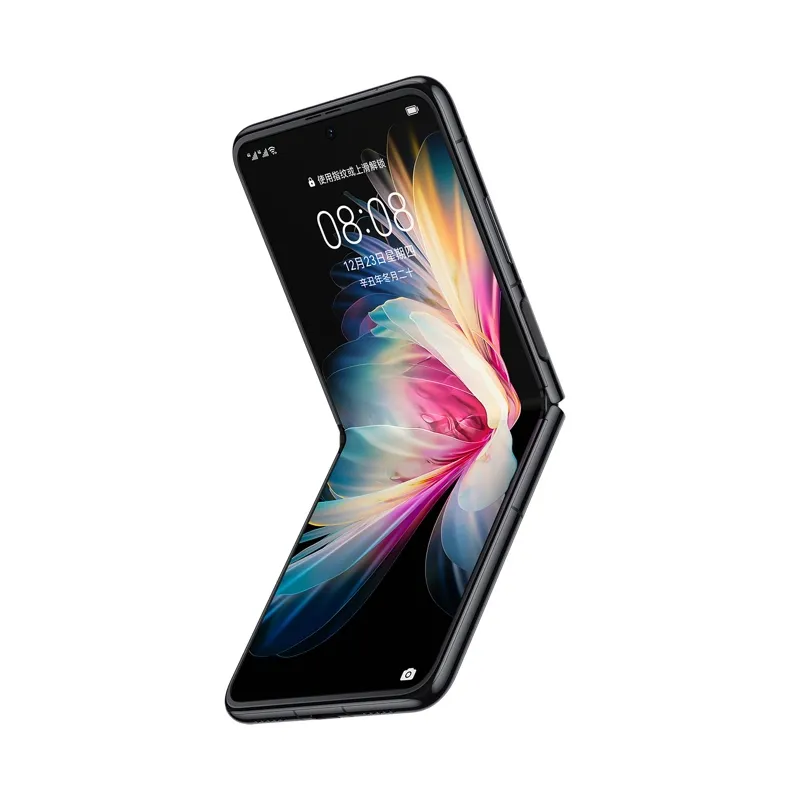 Orijinal Huawei P50 Cep 4G Cep Telefonu Katlanabilir 8GB 12GB RAM 256GB 512GB ROM Snapdragon Harmonyos 6.9 "Katlanmış Ekran 40MP AI NFC Yüz Kimliği Parmak İzi Akıllı Cep Telefonu