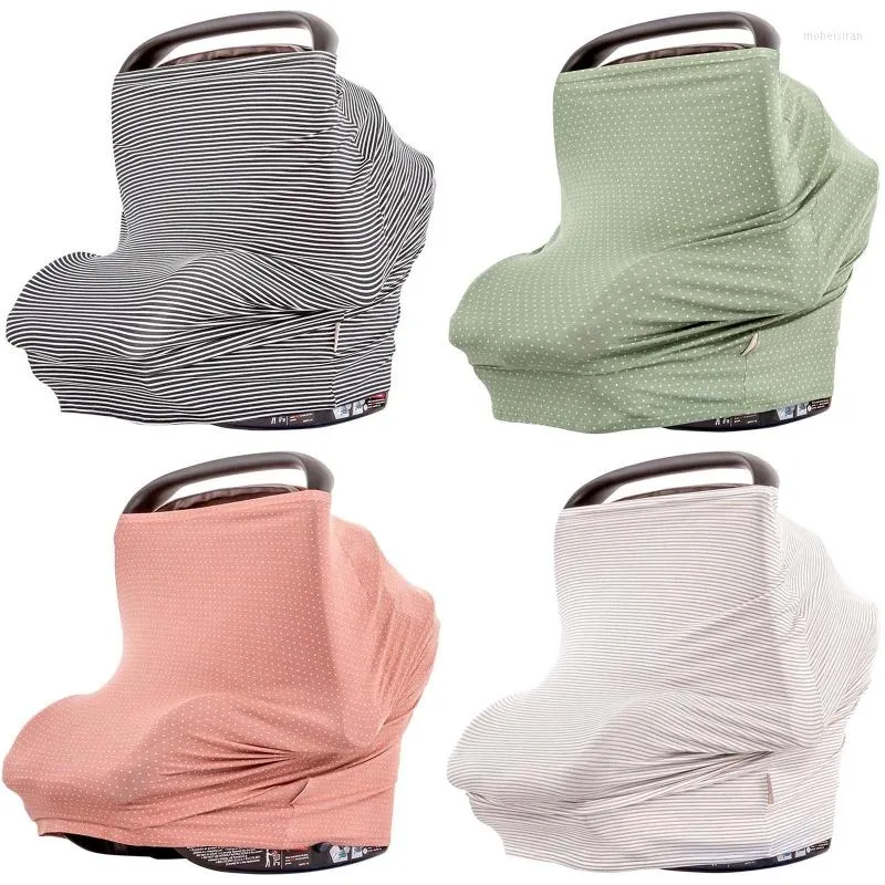 Stroller Parts Stretchy Baby Shopping Cart Cover Nursing Car Seat Canopy Multipurpose Great Shower Bath Gift For Babies Infants