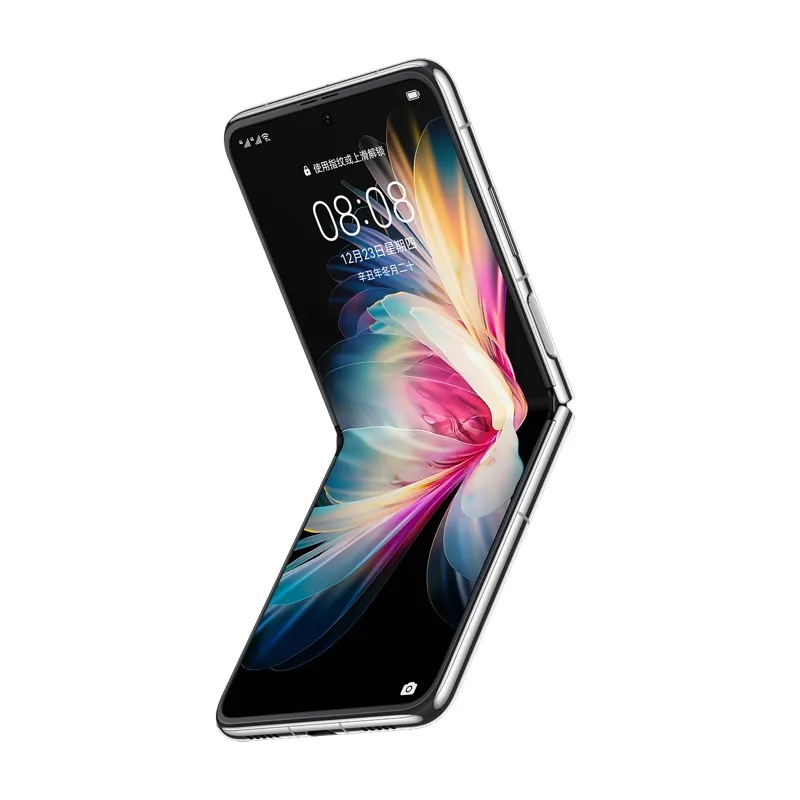 オリジナルHuawei P50 Pocket 4G携帯電話折りたたみ可能な8GB 12GB RAM 