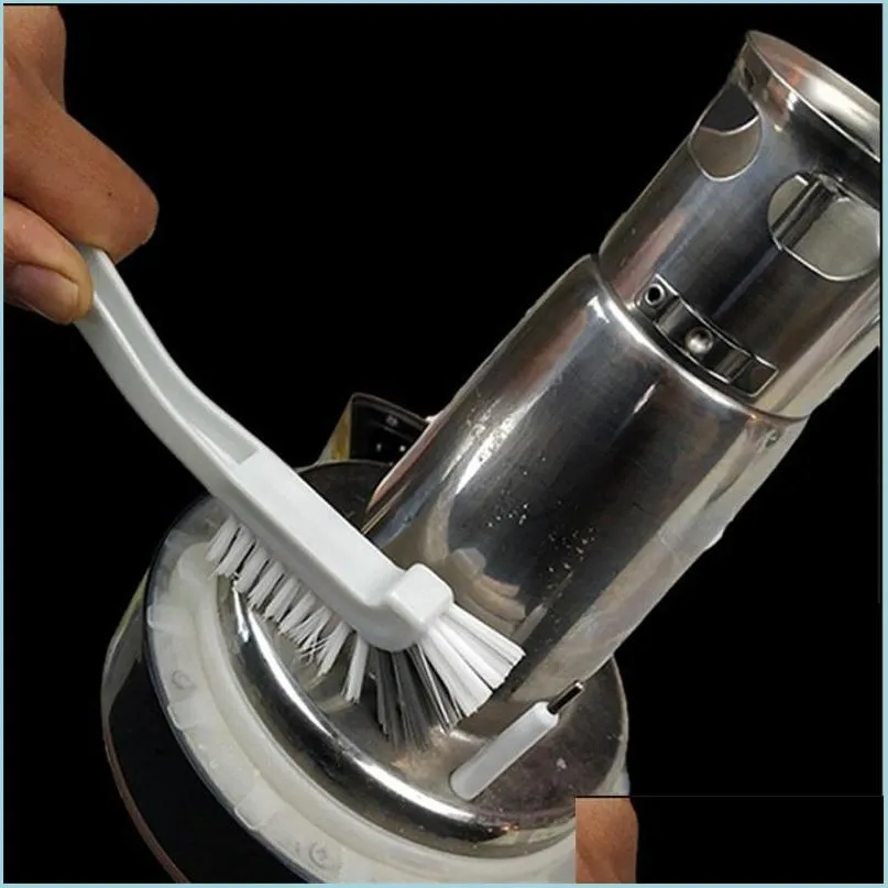 Reng￶ringsborstar Tre-nsional Brush Hines Cups Glass Borstar Hush￥llens hush￥ll Reng￶ringsverktyg 26 cm Drop Leverans 2022 Hemtr￤dg￥rd eller DHSHX