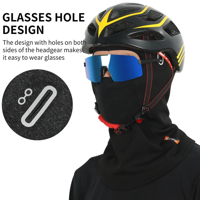 Cycling Caps Masks 2 Pack Winter Fleece Balaclava For Cycling Motorcycle Skiing Windproof Thermal Helmet Liner Caps From Bai07 10.85 DHgate.Com