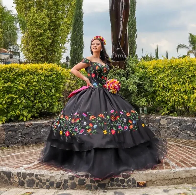 mexican 15 dresses