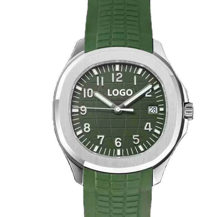 Pakters Luxuriöse mechanische Uhr von ZF Factory, 40 mm ETA 324 Uhrwerk, wasserdicht, leuchtend, Marke PP
