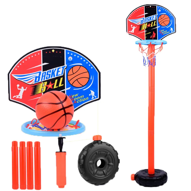 Panier de Basket-Ball sur Pied avec Hauteur Réglable à 12
