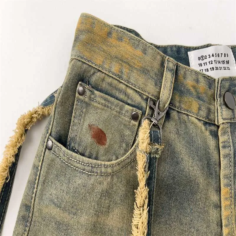 Designer Embroidered Loose Fit Paint Splatter Jeans With Hip Hop Style For  Men And Women Size 6 From Fbbm, $56.02