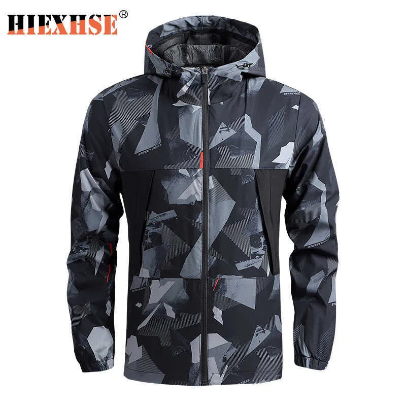 Men's Jackets Soft Shell Military Tactical Jacket Men Casual Sports Outdoor Coat Waterproof Breathable Spring Thin Men Camouflage Jacket T221019