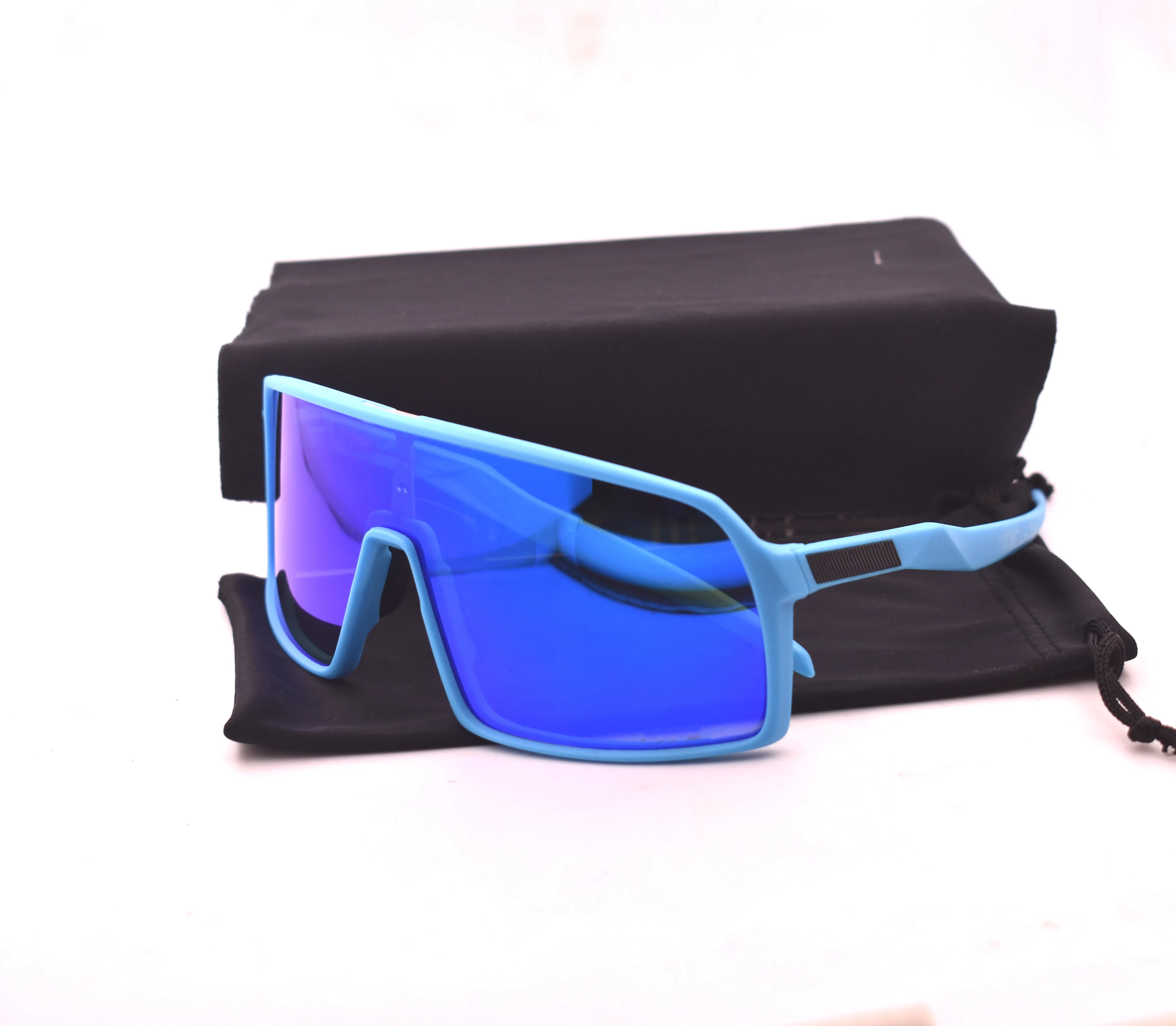 Polarized Sports Sunglasses For Men And Women Ideal For Cycling