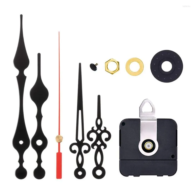 Kit di riparazione dell'orologio Movimento al quarzo Orologio da parete Kit fai da te Albero da 23 mm Funzionamento a batteria