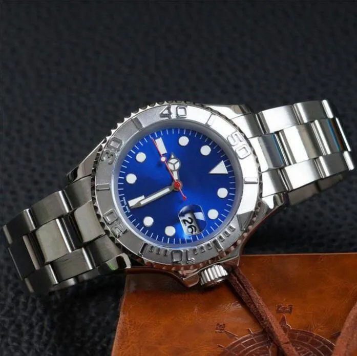 MENS 2813 Designerskie zegarki dla nieustannego automatycznego ruchu zegarek 904L 41 mm wodoodporne Blue Dial Sport Luksusowe zegarek