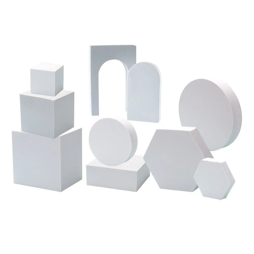 Buy Royalkart Photography Background Props, Geometric Cube Photo Props