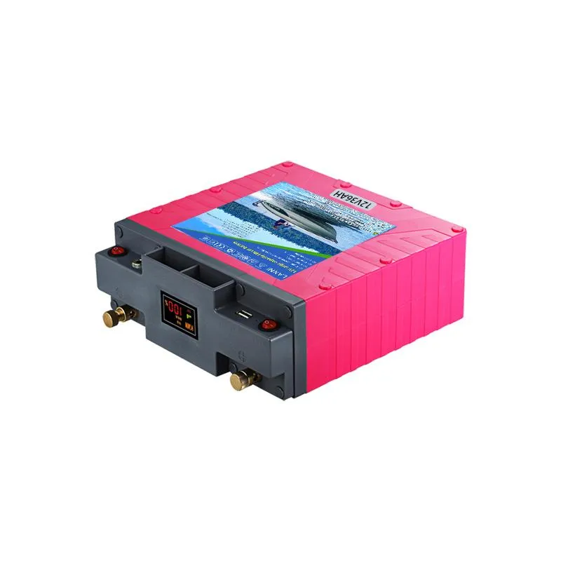 Batterie au Lithium étanche 12v 36ah, Portable pour l'extérieur, éclairage, stockage d'énergie solaire, hélice électrique