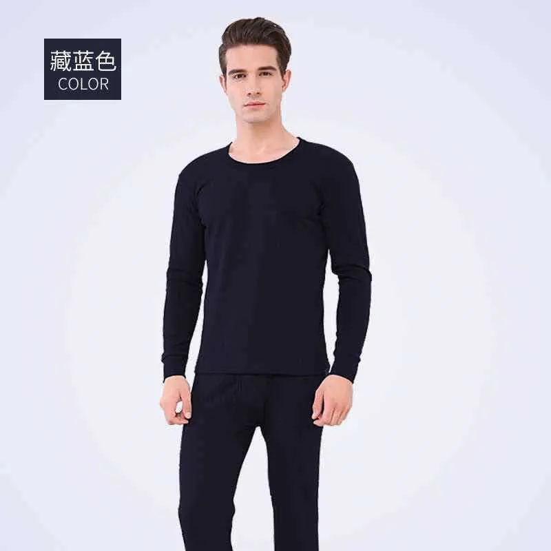 Vêtements de nuit pour hommes hommes polaire sous-vêtements thermiques ensembles chauds longs Johns sous-vêtements d'hiver T221017