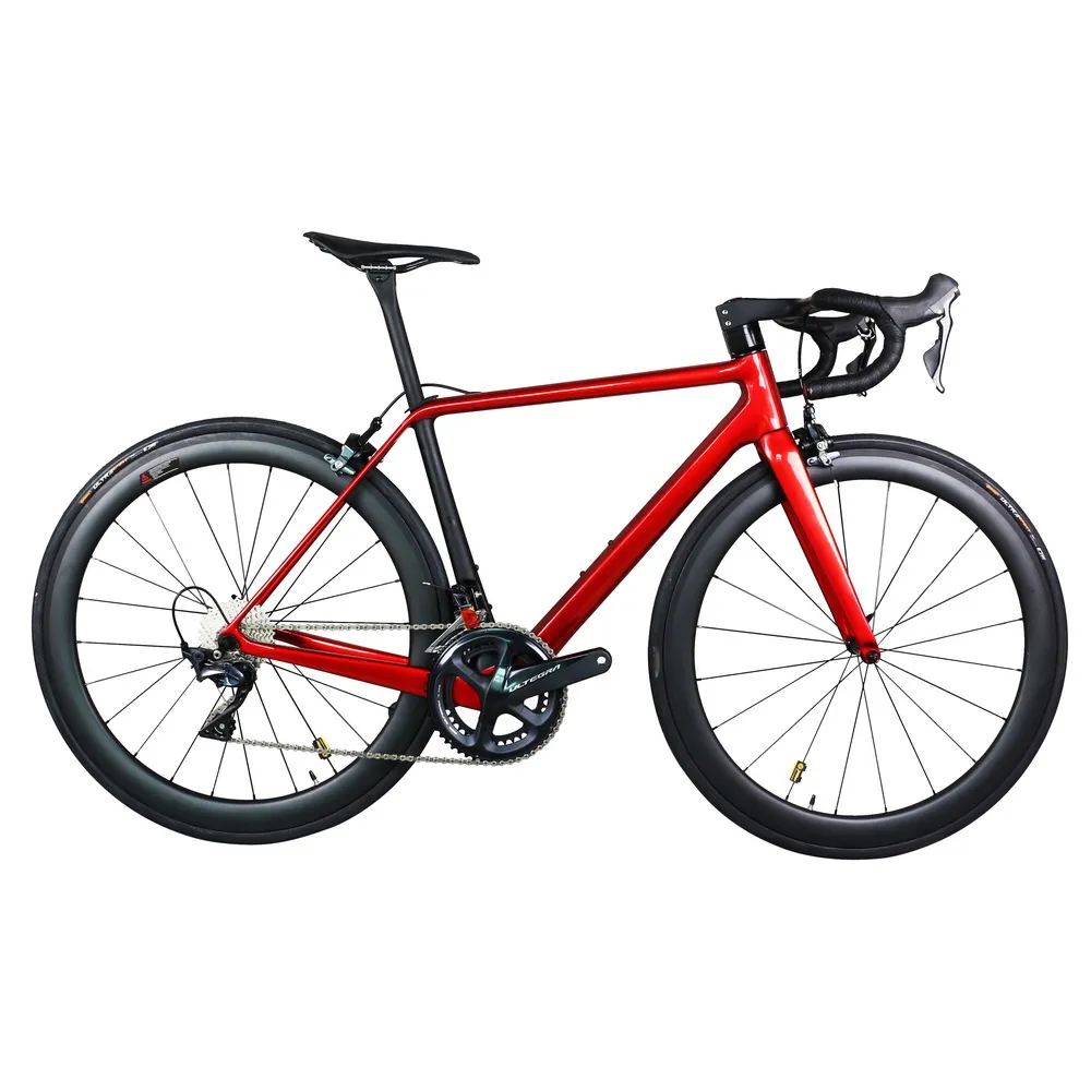 Superlight Carbon Road Complete Bike FM629 Тормоза обода с Ultegra R8000 Вес на группе 7,55 кг доступен 52/54/56см