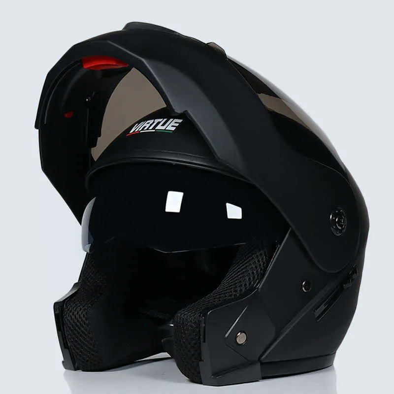 Cascos de ciclismo Casco Capacetes Doub Dual NS Casco Motorcyc Cara completa S Downhill Racing S Motorfiets Helm L221014