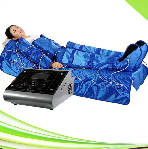 3 In 1 Beauty Instrument Air Pressure Lymphatic Drainage In Legs For