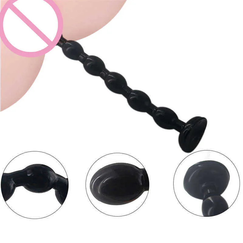 Articles de beauté Sexyuaes Toys masculins 18 Furro Super élastique anal gode kubiwa bouchon de trèfle