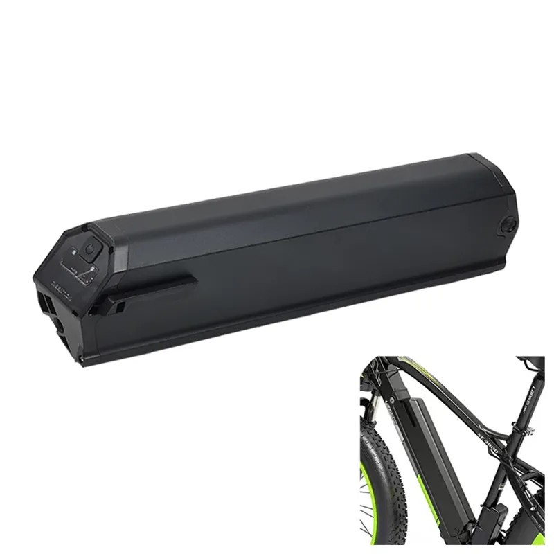 NCM Moskva Ebike -batterier 48V 21AH Reention Dorado Battery 17.5AH 13AH Electric Bike Batteria Pack för 1000W 500W 750W med laddare och BMS 48V 25AH Dorado Batteri