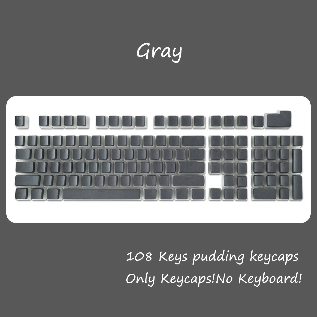 Teclados OEM Perfil PBT Keycaps 108 Teclas Pudding Keycap Para Cherry MX  Switch Kit De Teclado Mecánico RGB Gamer Retroiluminado 221018 De 10,12 €