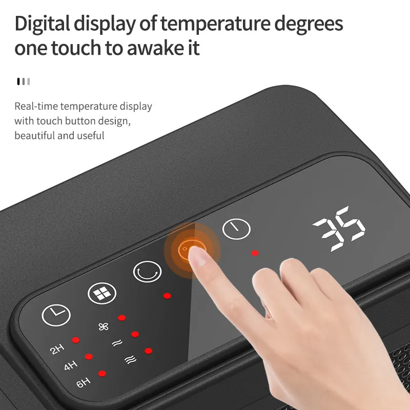 PTC Seramik Büyük Elektrik Enerji Tasarlayan Ev Isıtıcı Fan PTC Seramik Büyük Elektrik Enerji Tasarlayan Ev Isıtıcı Fan