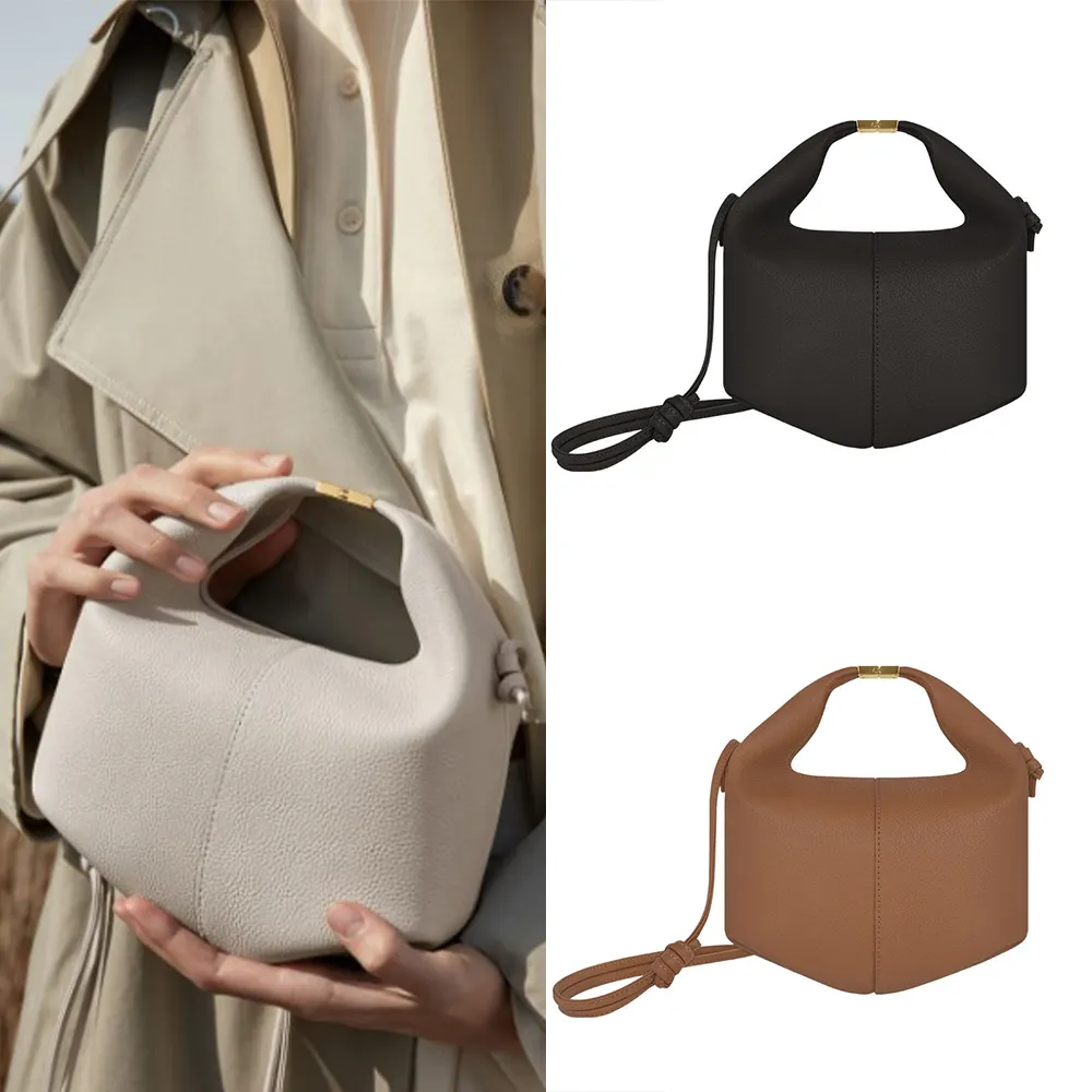 Beri Polene Bag Designer Women Full Grain Leather Crossbody Number ...