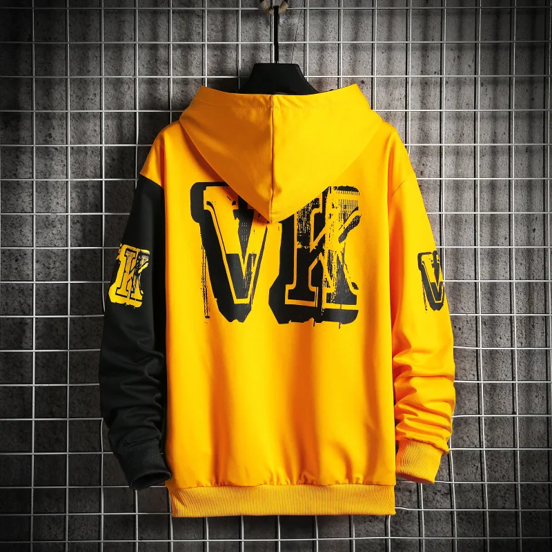 Amazon.com: AWDis Hoods Mens Superbright Hooded Sweatshirt