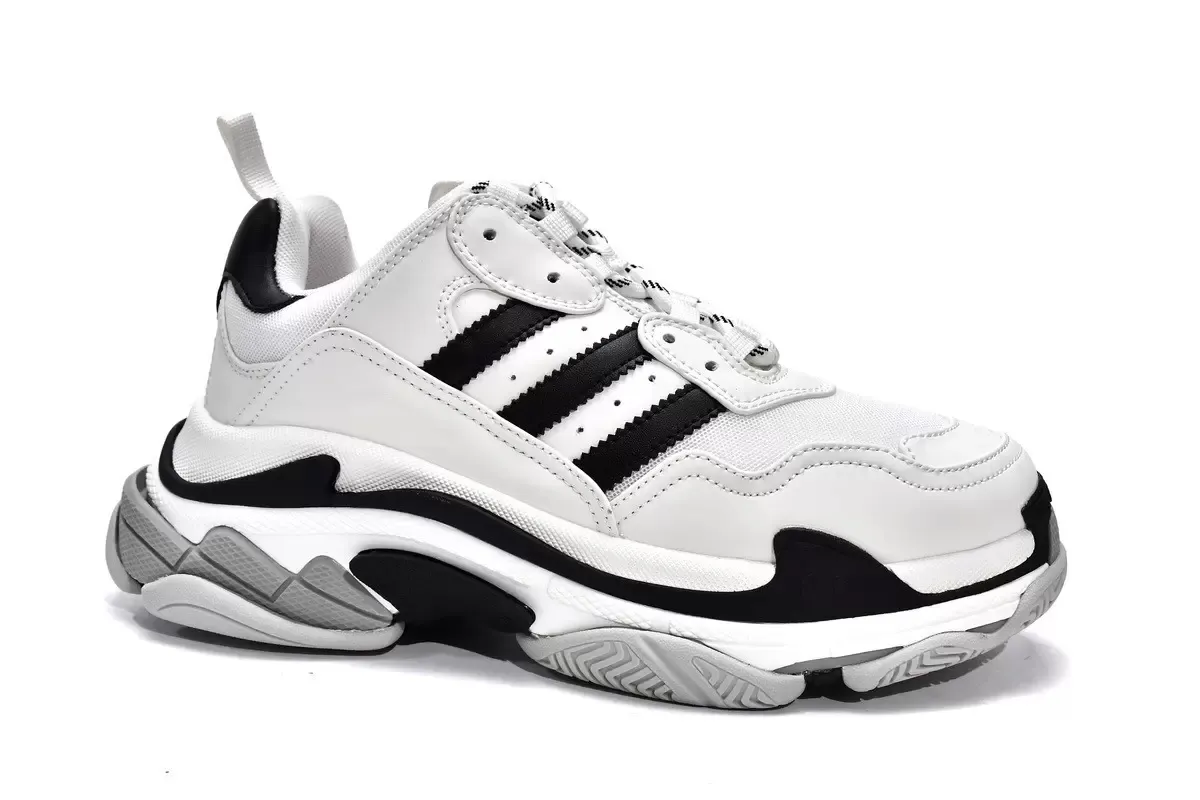 Luxury Co-branded Dad Sneakers - Top Edition, Retro Paris