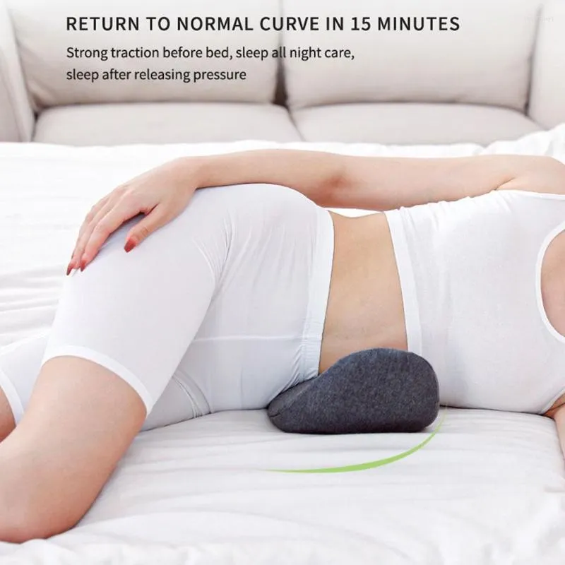 Posture Pillow Cotton Memory Foam Sleeping For Lower Back Pain Orthopedic  Lumbar Support Side Sleepers Maternity Bed From Yirenfangg, $19.8
