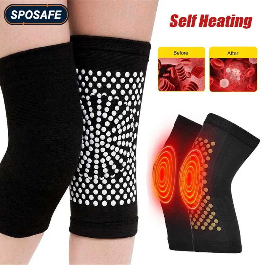 Wormwood Self Heating Knee Sleeve Warmer Knee Pad Women Men Older