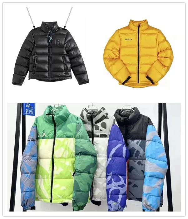 Mens de jaqueta para baixo Inverno Puffer Múltiplos estilos e cores casacos designer de moda Doudoune Parka Outdoor à prova de vento Força quente Roupa de penas fora