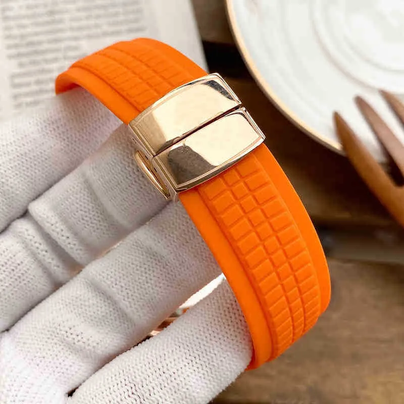 Moda gorąca sprzedaż luksusowych zegarek PP kolor automatyczny mechaniczny pomarańczowy sport dla kobiet uwielbia gorącą sprzedaż