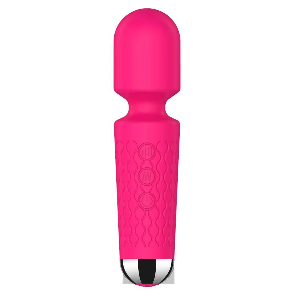 Artículos de belleza Potente vibrador AV Consolador vibrador para mujer Masajeador de punto G Cargador USB Estimulador de clítoris juguetes sexy para mujeres