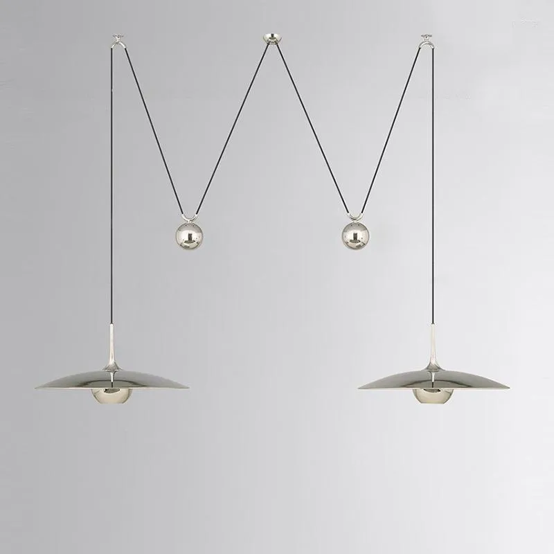 Lampes suspendues lampe moderne Hector Finch métal décalage réglable suspendu pour salon salle à manger cuisine éclairage intérieur