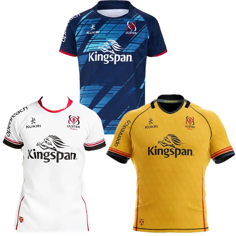 ₩27,930에서 2022 2023 Ulster Rugby Jersey 21 22 23 Home Away 란 Yellow