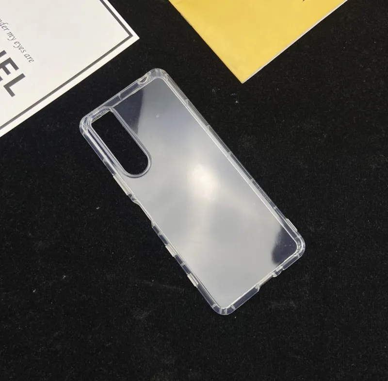 Гелевые чехлы Shock -Resection Clear TPU Soft Bumper Прозрачный защитный телефон для Google Pixel 3A 4 XL 4A 5 6 Pro 5a 6a 7 7 Pro Pro