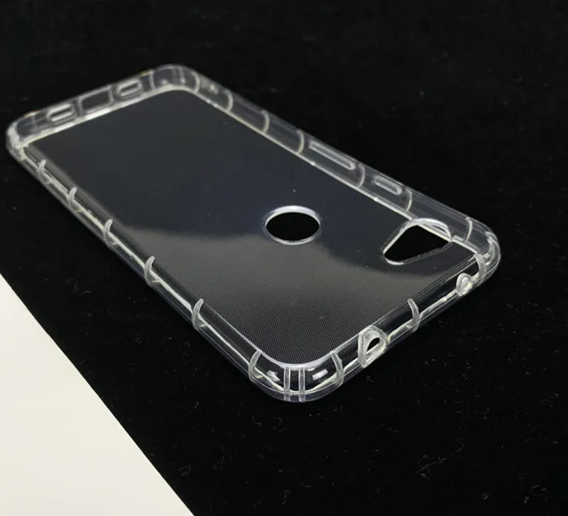 Gel Cases Shockproof Clear TPU Soft Bumper Transparent Protective Phone Cover for Sony Xperia 10 IV 1 5 II III XA2 XZ2 XZ3 XA1 Ultra Premium Compact
