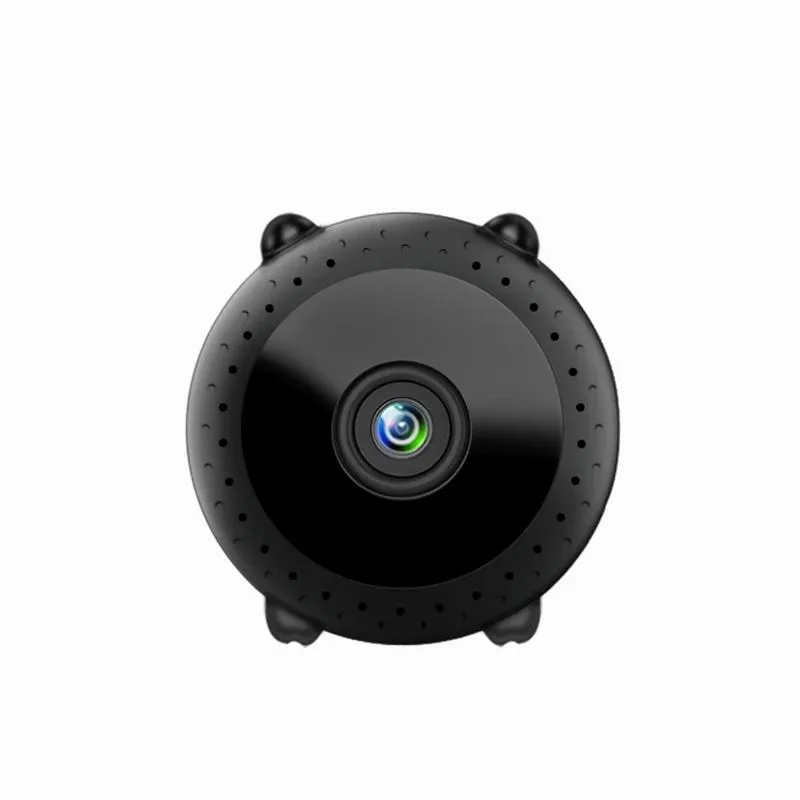 Axe Video Surveillance WiFi Remote CCTV Lens Mini Camera Video Recorder Micro Camcorder Motion Detection HD 1080p Nanny Cam Digital DV Night Version for Home Security