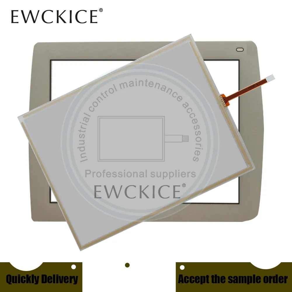 Panel 800 Replacement Parts PP845 PP845A HMI 3BSE042235R2 Industrial TouchScreen AND Front label Film