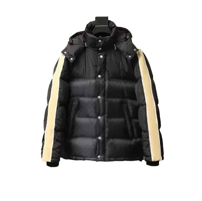 Winter-Pufferjacke Herren Daunenjacke Männer Frau Verdickung warmer Mantel Mode Herrenbekleidung Luxusmarke Outdoor-Jacken neue Designer Damenoberbekleidung