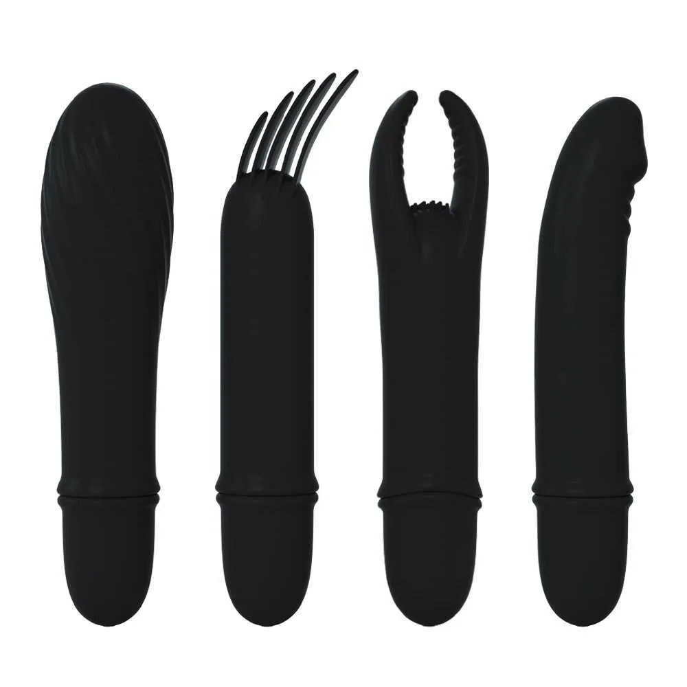 Itens de beleza 10 frequência Silicone Rabbit G Spot Vibrador Clitoris Estimulação Mini vibrador para mulheres Toys sexy Jogo adulto