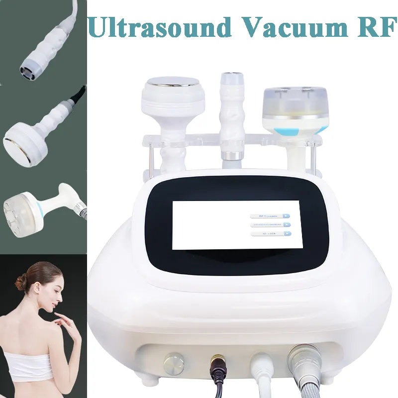 Vacuüm 40K Cavitatie RF Body Slankvorm Machine 3 In 1 Face Lift Skin Trapparedibg Vet Verwijdering Mini 4 Max Machine