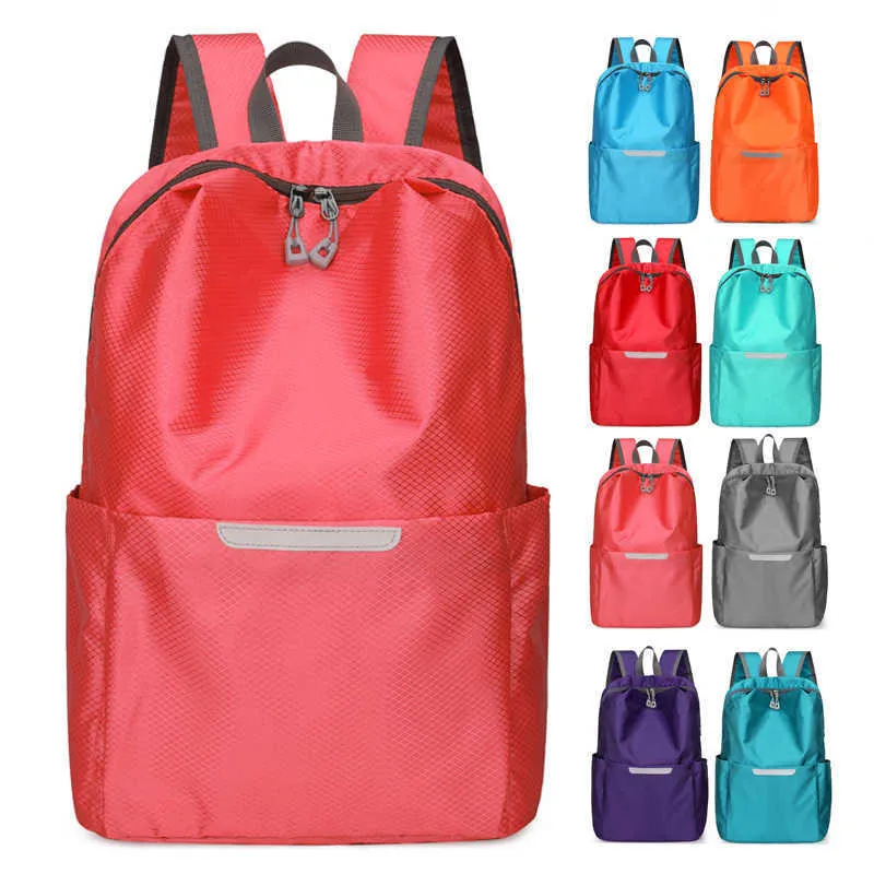 Wandelzakken 20l opvouwbare backpack buitensport vrouwen mannen waterdichte rugzakomslag multifunctioneel wandelen en reistaspakket L221014