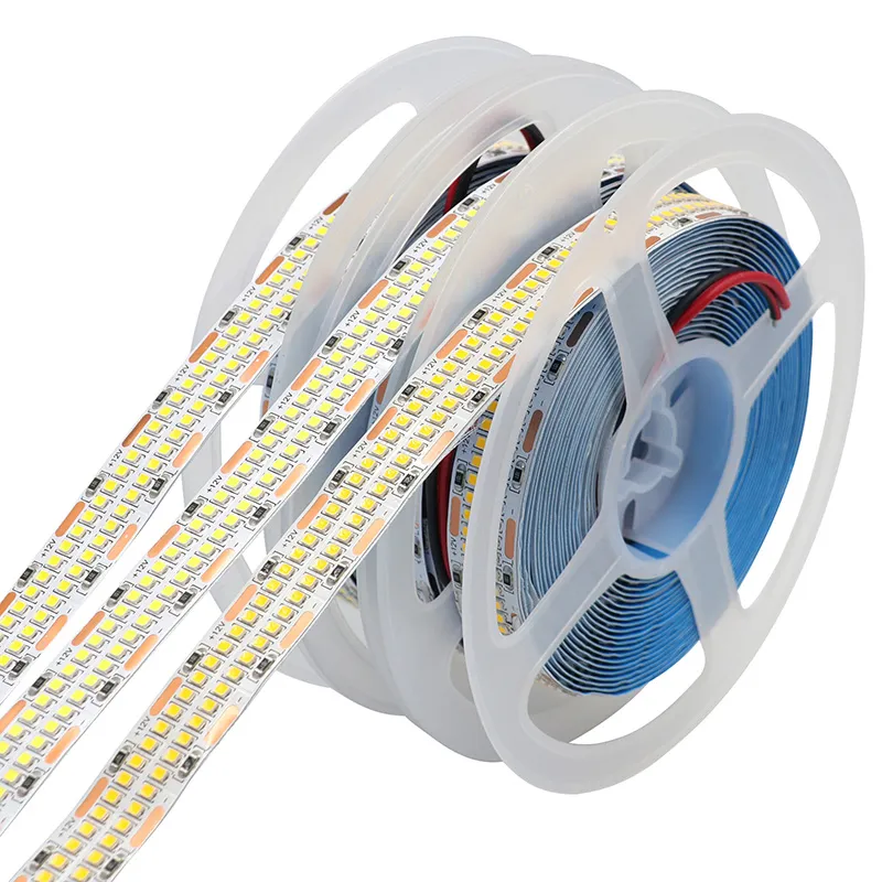 DC 12V Led Strip Lights SMD 2025 624LEDs/m High Bright Flexible Led Ribbon Tape for Room Decor White/Natural White/Warm White 5M