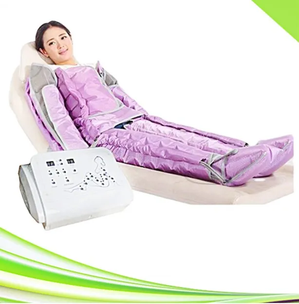 pressoterapia linfodrenaggio macchina dimagrante attrezzatura portatile 28 stivali di compressione con camera d'aria presoterapia bellezza fitness massaggiatore pressoterapia prezzo