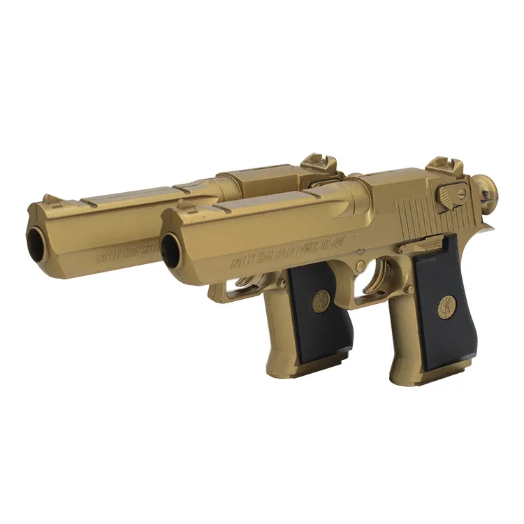 Children Toy Gun Foam Dart Blaster Desert Eagle Pistol Plastic Shooting Model Soft Bullet Launcher Boys Birthday Gifts