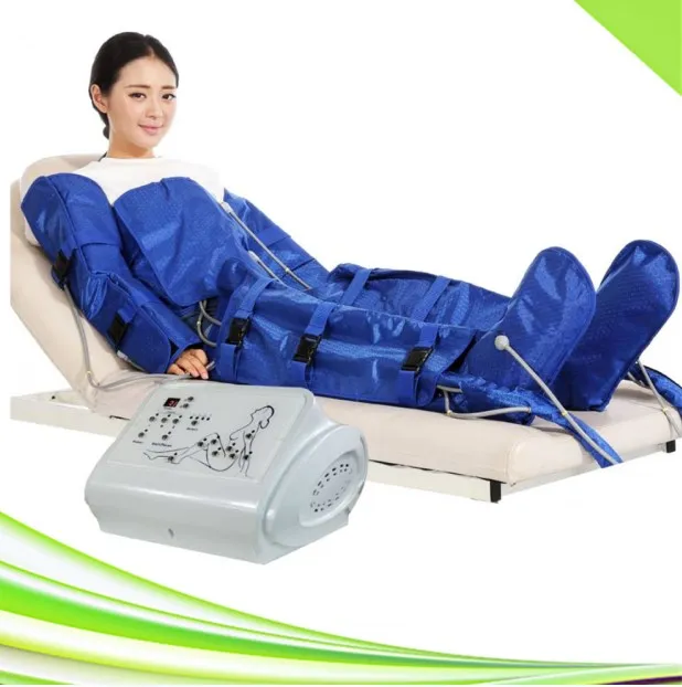 presoterapia drainage lymphatique pressothérapie bottes amincissantes fisioterapia spa portable masseur à pression d'air modelage du corps thérapie sous vide pressothérapie